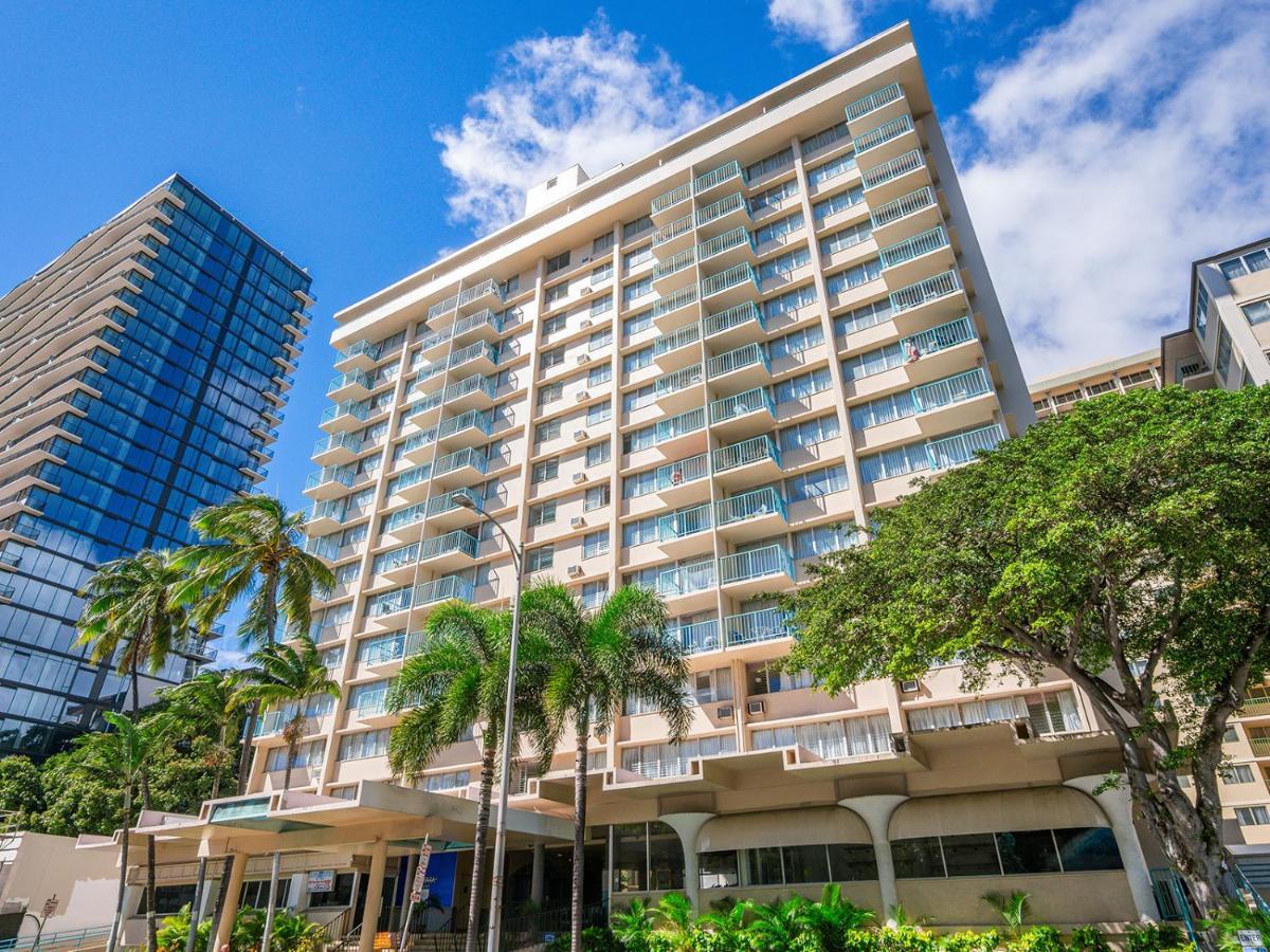 Aqua Aloha Surf Waikiki Aparthotel Exterior foto